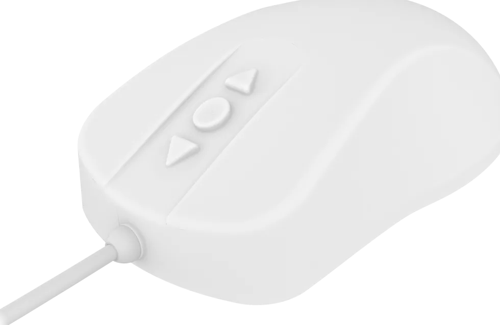 Active Key ClassicClean Medical Mouse IP68 5-Button W White