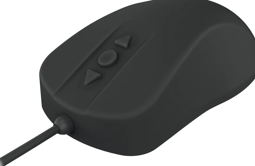 Active Key ClassicClean Medical Mouse IP68 5-Button W Black