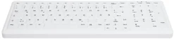 Active Key ClassicClean Med Keyboard Rem Cov Comp W White