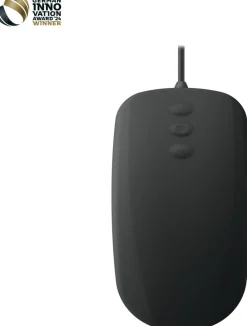 Active Key QuickClean Medical Mouse IP68 5-Button W Black