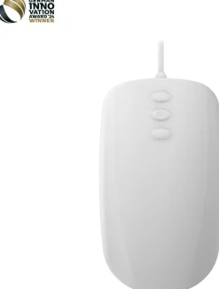 Active Key QuickClean Medical Mouse IP68 5-Button W White