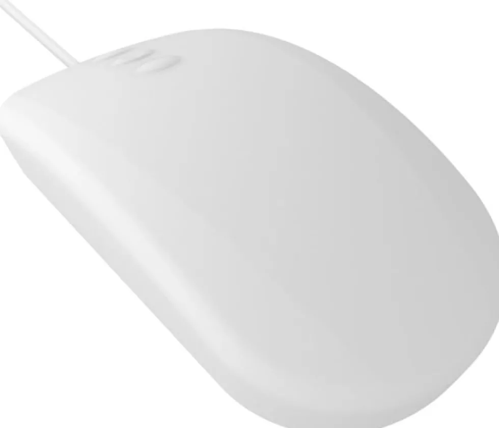 Active Key QuickClean Medical Mouse IP68 5-Button W White