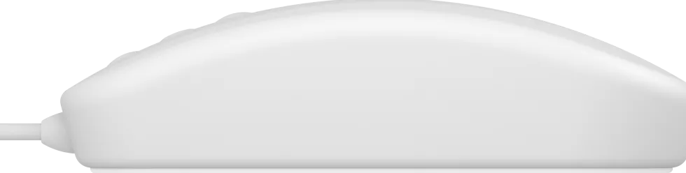 Active Key QuickClean Medical Mouse IP68 5-Button W White