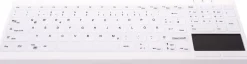 Active Key QuickClean Med KB IP68 Touchpad Comp W White