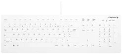 Active Key QuickClean Med Keyboard IP68 Full-Size W White