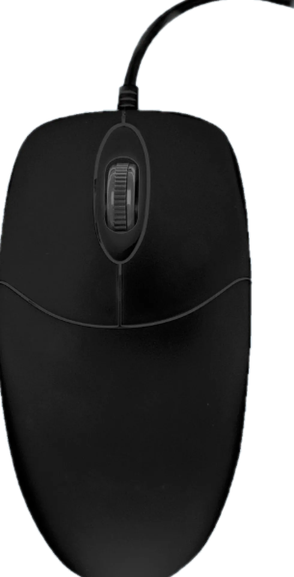 Active Key Washable Mouse IP68 Scroll Wheel W Black