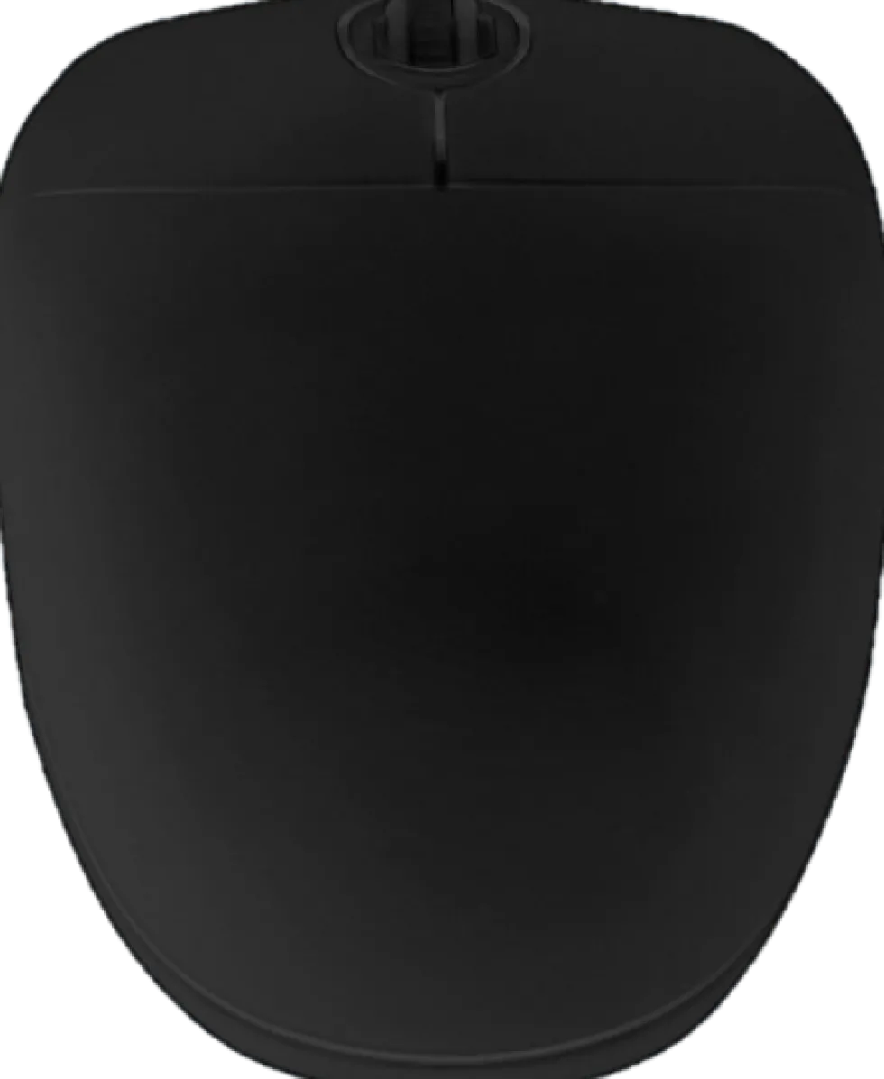 Active Key Washable Mouse IP68 Scroll Wheel W Black
