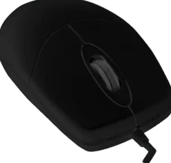 Active Key Washable Mouse IP68 Scroll Wheel W Black