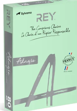 Adagio A3 80g green 500/fp