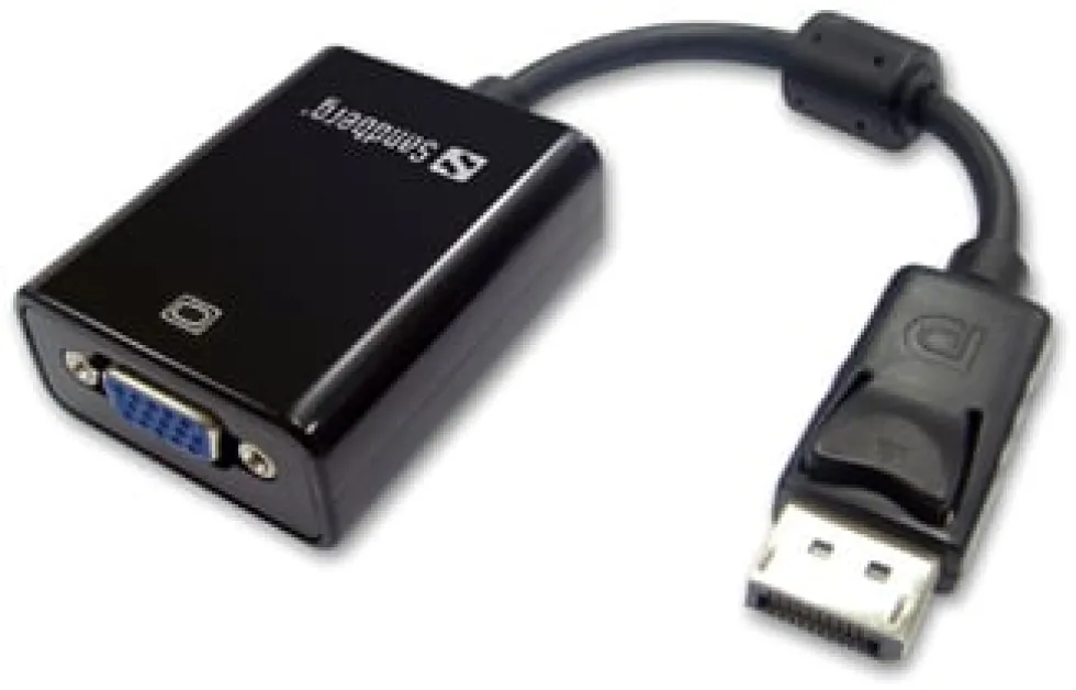 Adapter DisplayPort>VGA