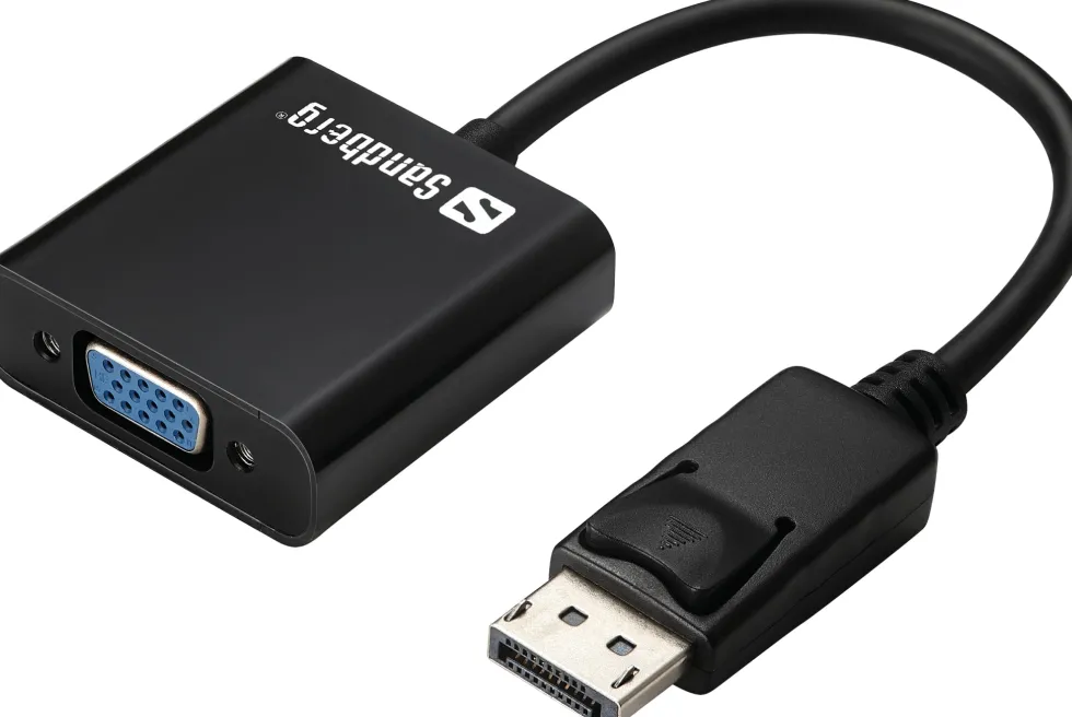 Adapter DisplayPort>VGA