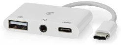 Adapter NEDIS 3-1 USB-C