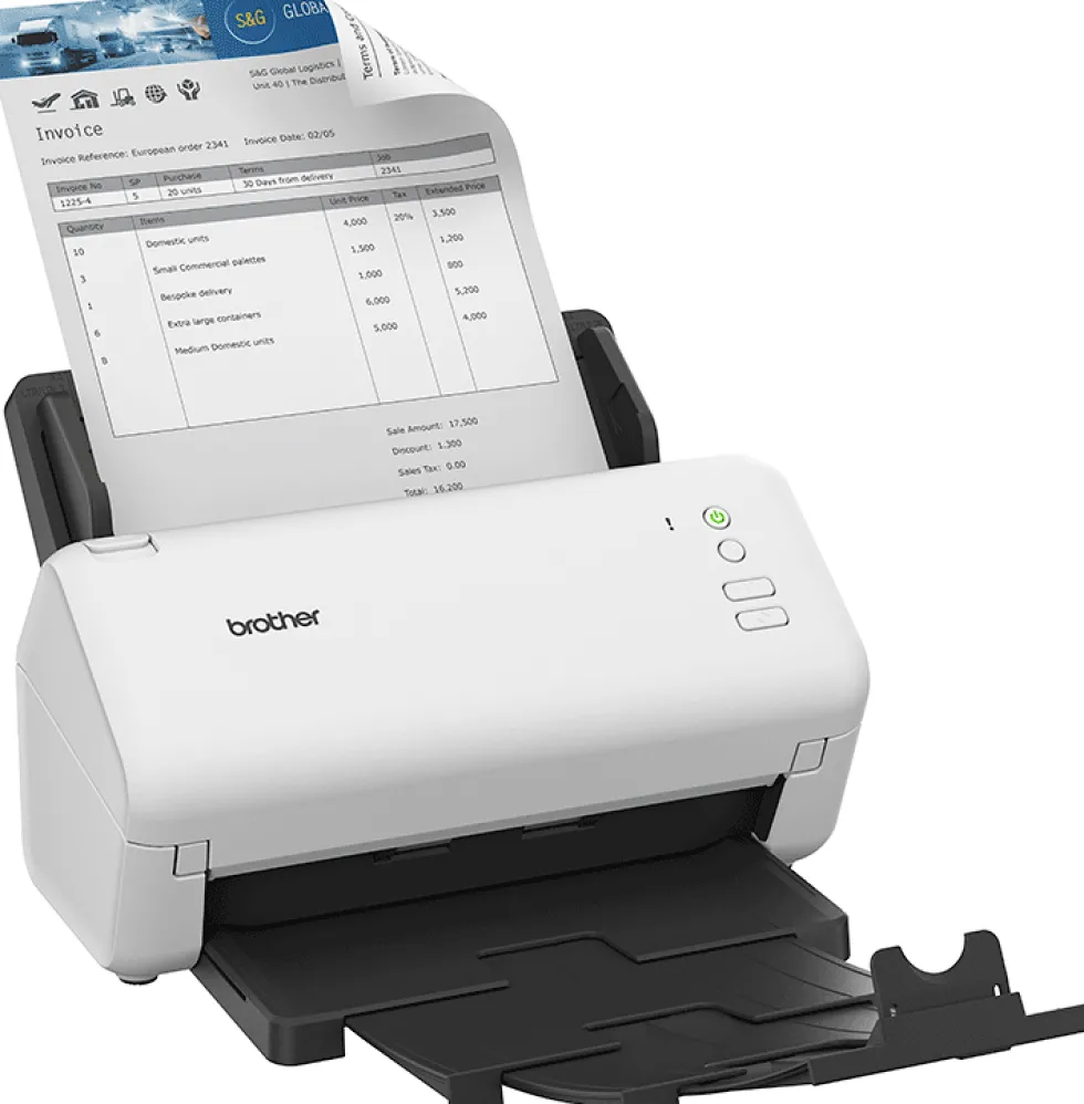 ADS-4100 Desktop Document Scanner