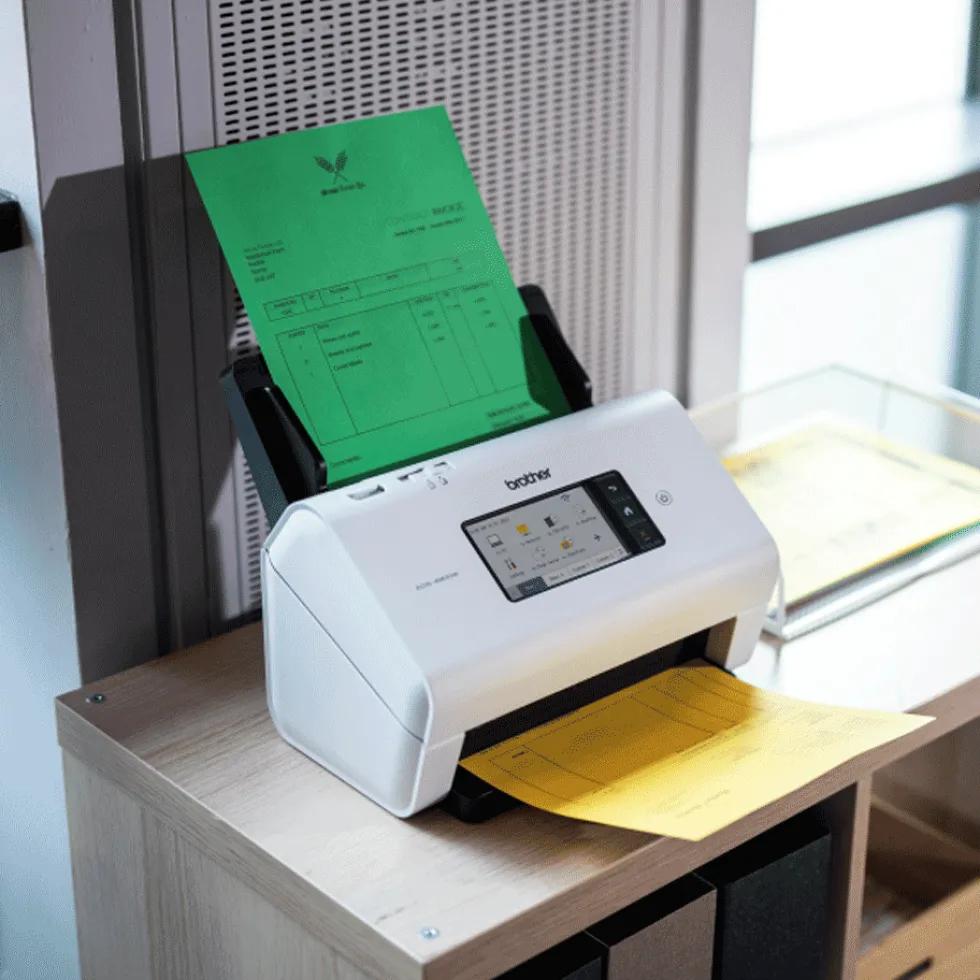 ADS-4900W Wireless Network Desktop Proff Scanner