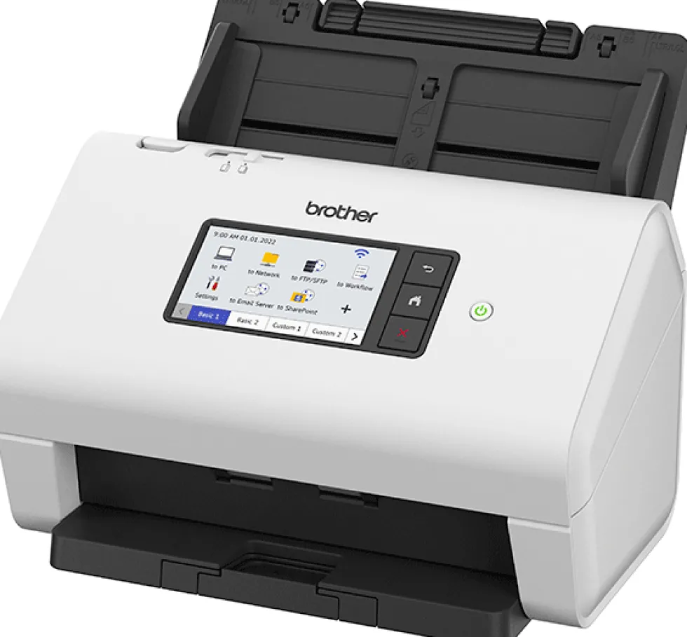 ADS-4900W Wireless Network Desktop Proff Scanner