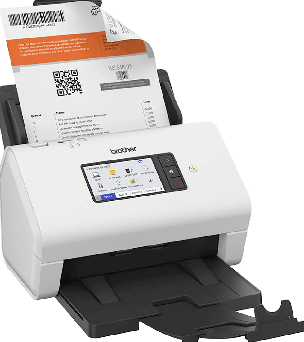 ADS-4900W Wireless Network Desktop Proff Scanner