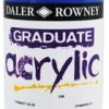 Akrylfärg Graduate Blå 500 ml