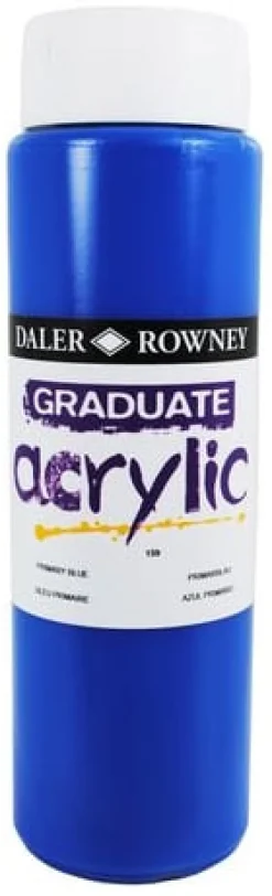 Akrylfärg Graduate Blå 500 ml