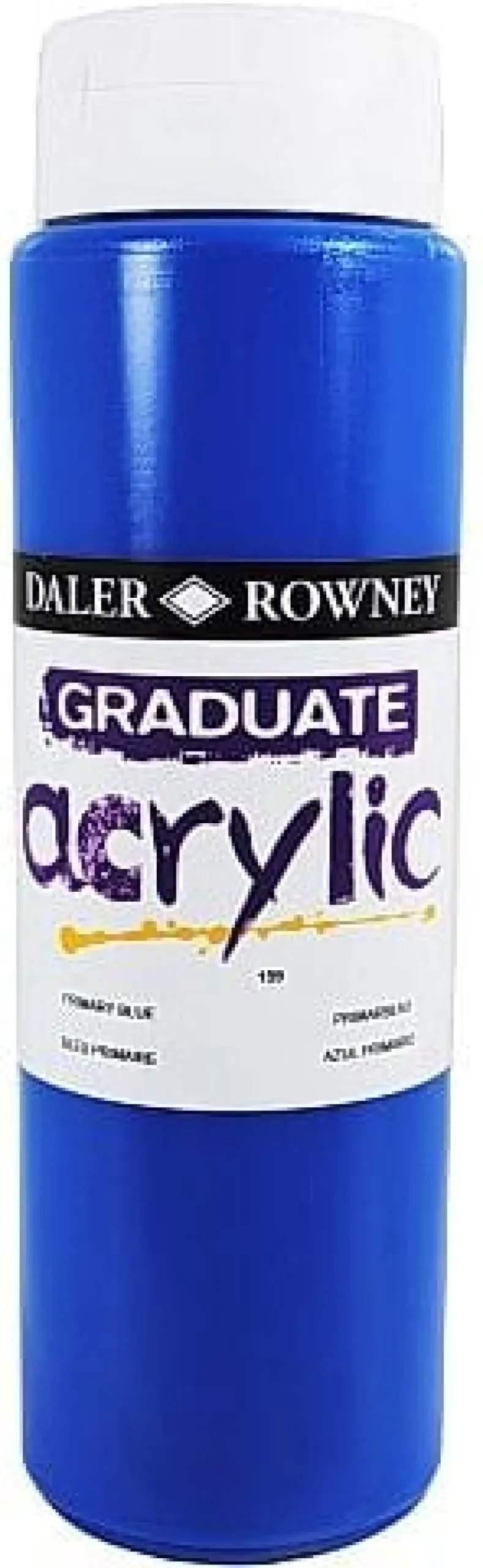 Akrylfärg Graduate Blå 500 ml