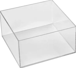 Akryllåda 200x200x106mm