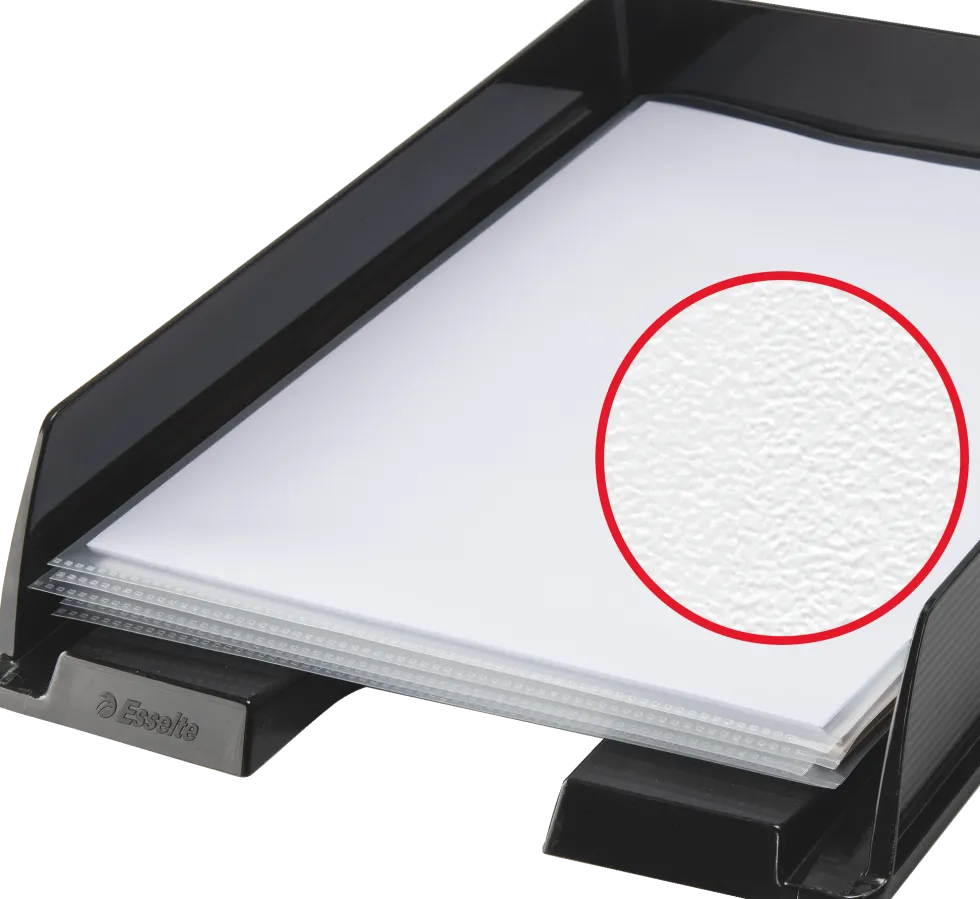 Aktmapp ESSELTE A5 0,115 klar 100/fp
