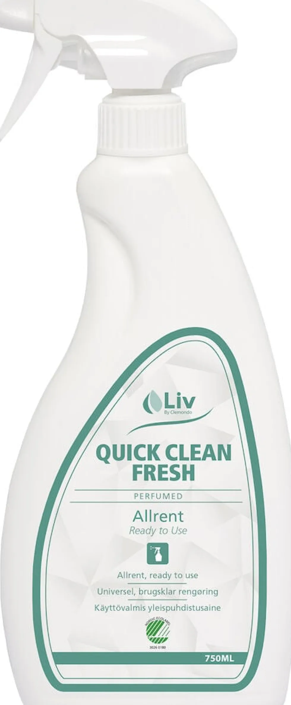 Allrent LIV Quick Clean spray 750ml