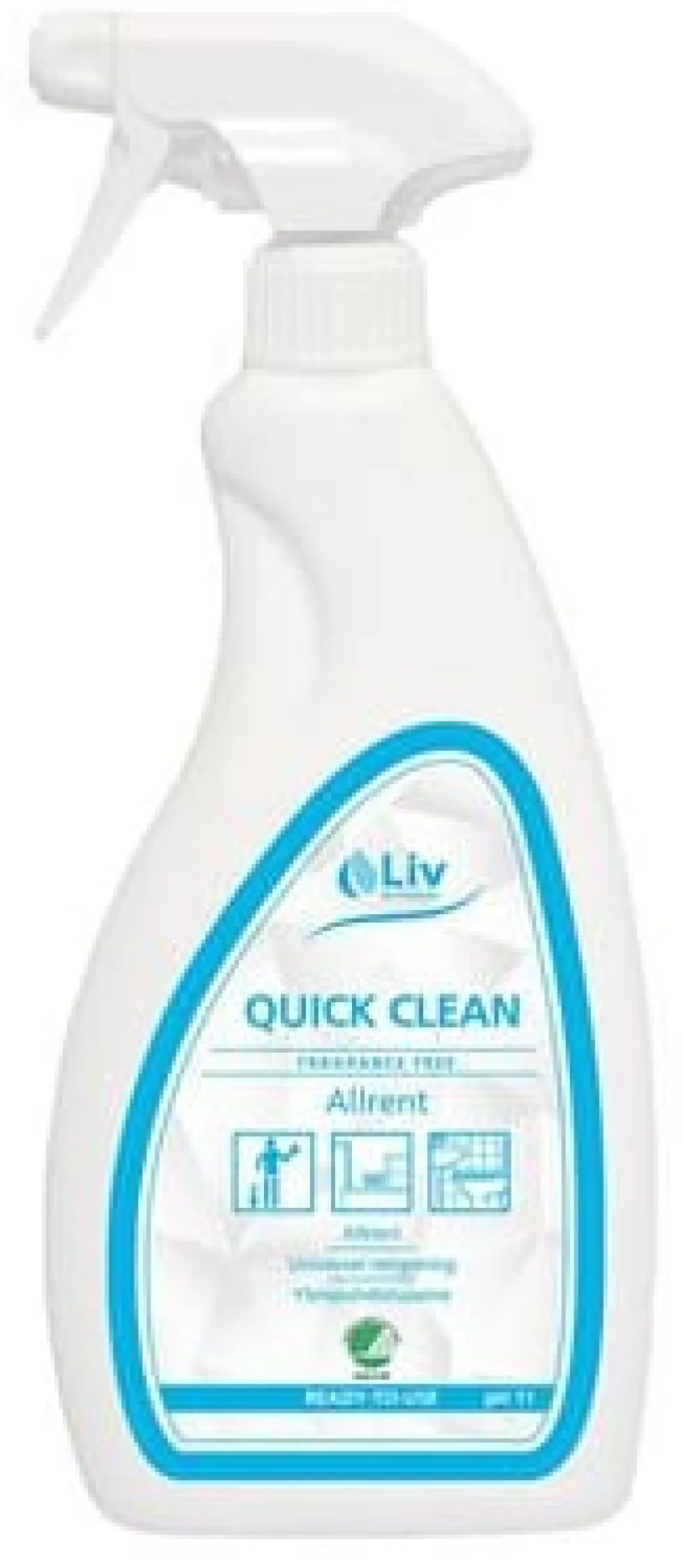 Allrent LIV Quick Clean spray 750ml