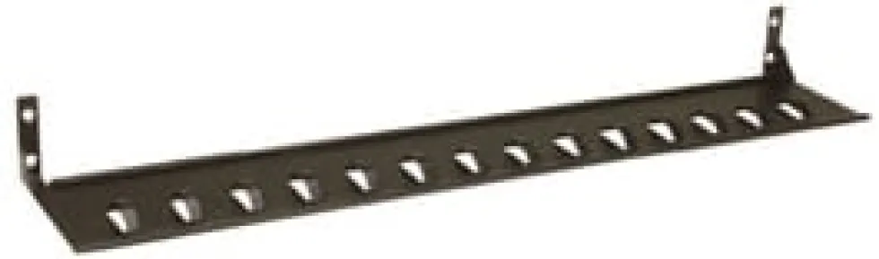 APC Cord Retention Bracket - Kabelhanteringssats - svart - 1U
