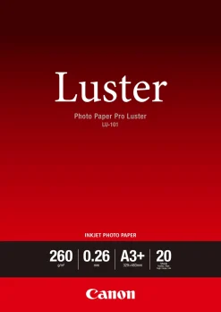 A3+ Photo Paper Pro Luster 260g (20)