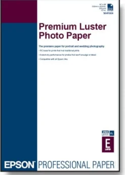 A3+ Premium Luster Photo Paper 260g (100)