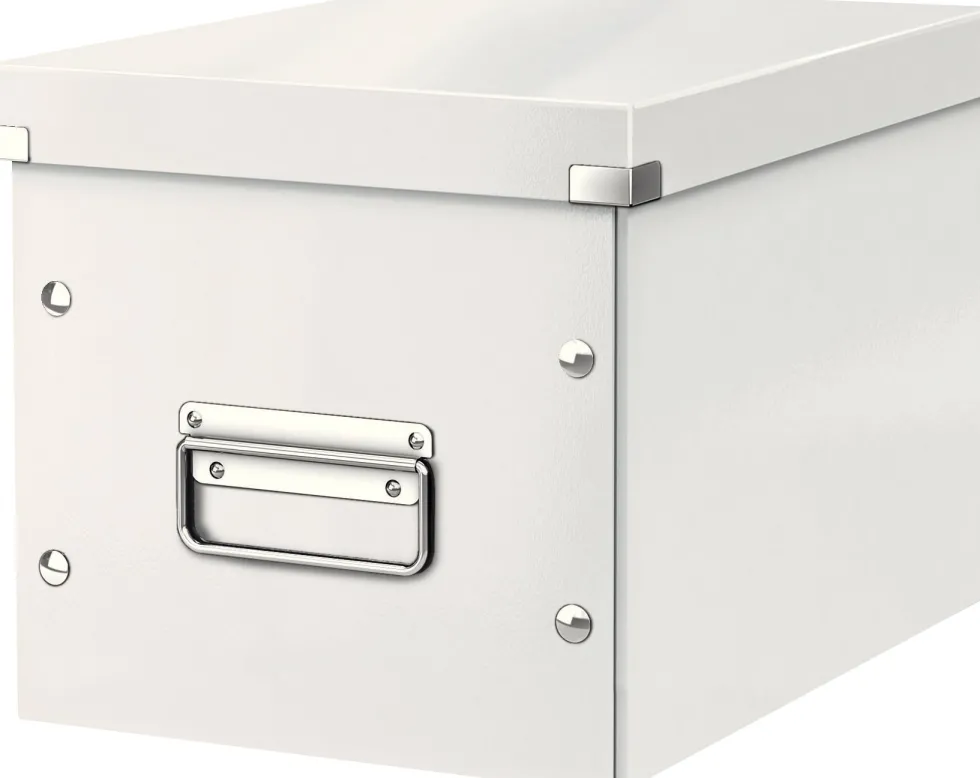 Arkivboks Click & Store Cube Medium hvid