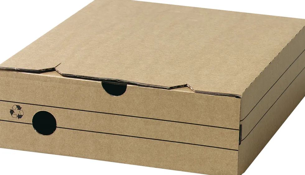 Arkivbox A4, wellpapp, 6cm