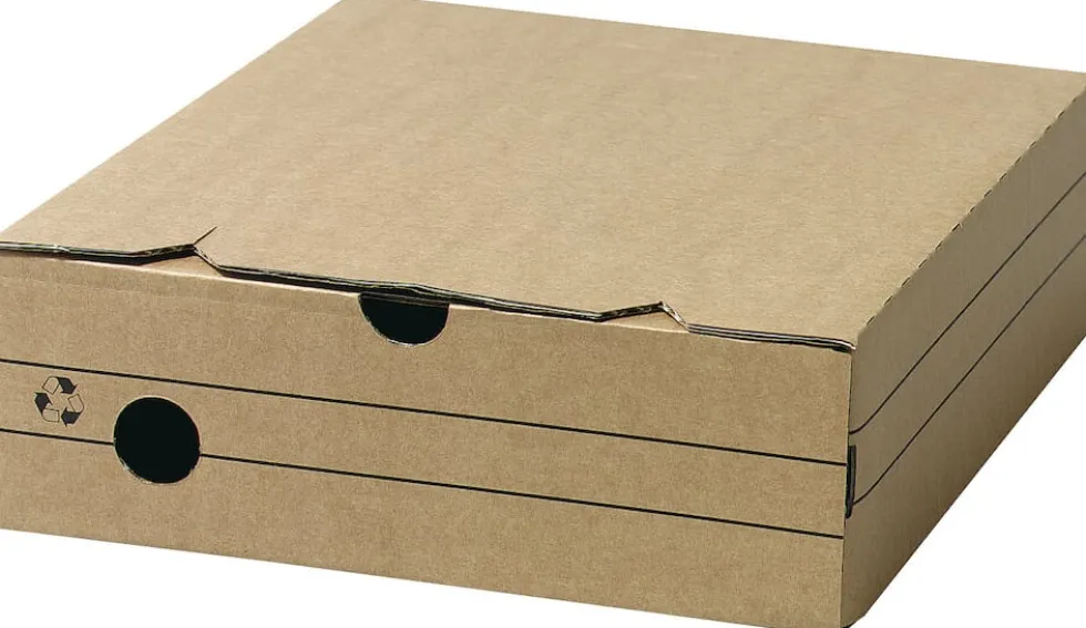 Arkivbox A4, wellpapp, 6cm