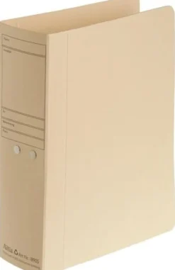 Arkivpärm A5 60mm brun