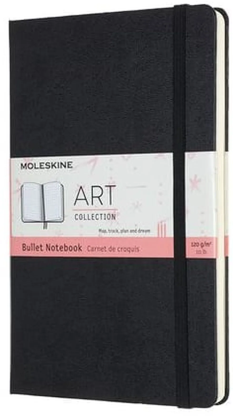 Art Bullet Note Svart Large