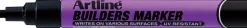 Artline builders marker svart
