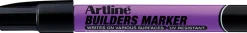 Artline builders marker svart