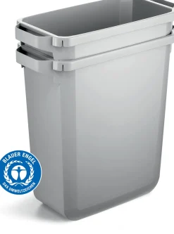 Avfallshantering DURABIN Eco 60L grå