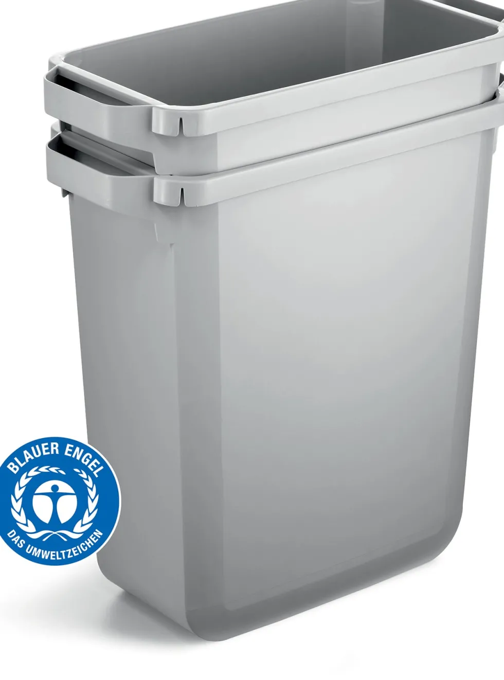 Avfallshantering DURABIN Eco 60L grå