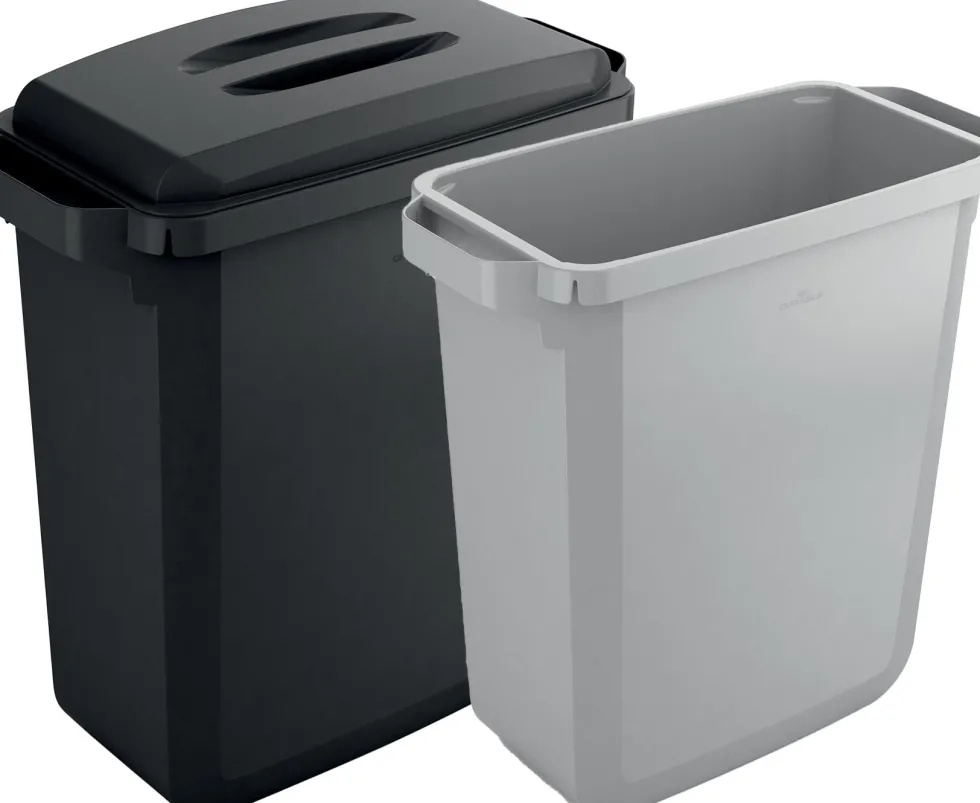 Avfallshantering DURABIN Eco 60L grå