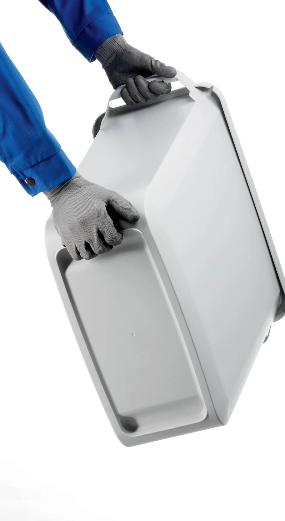 Avfallshantering DURABIN Eco 60L grå