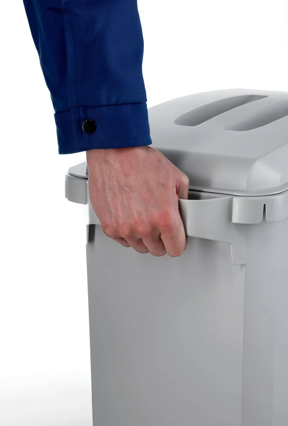 Avfallshantering DURABIN Eco 60L grå