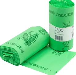 Avfallspåse Bio 35L 17my 40/rl