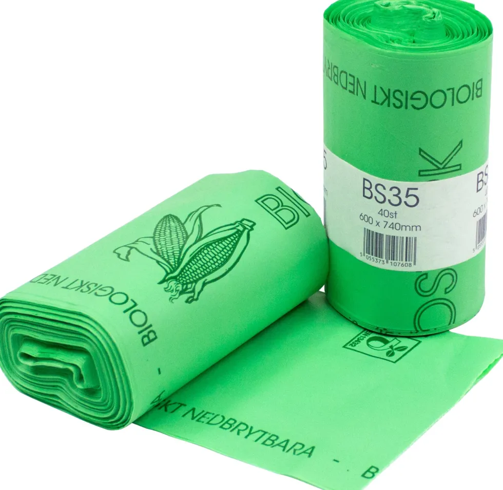 Avfallspåse Bio 35L 17my 40/rl