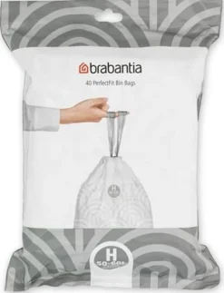 Avfallspåse H BRABANTIA 50-60L, 40/fp