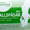 Avfallspåse 30L sva 20my 20/rl
