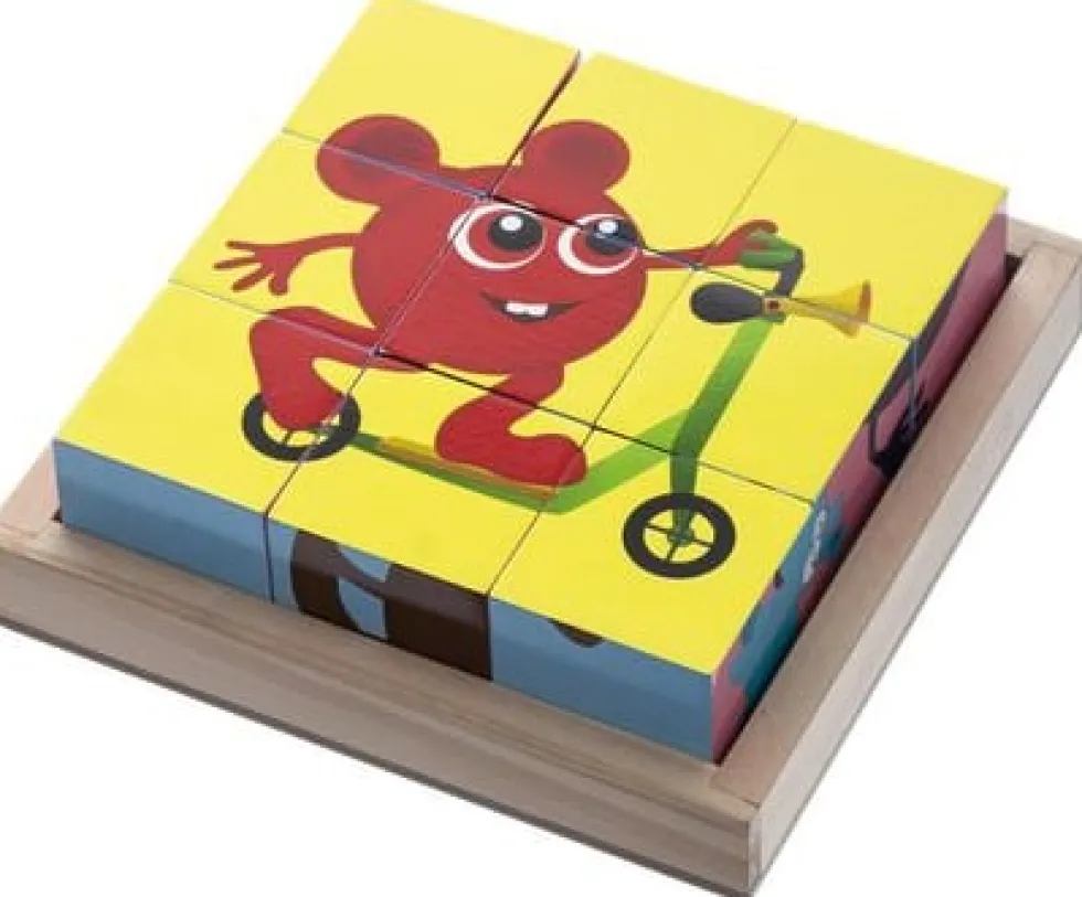 Babblarna Klosspussel, 9bitar