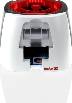 Badgy100 plastic card printer