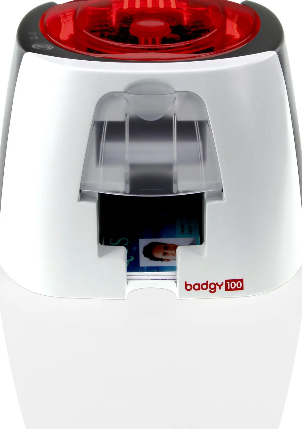 Badgy100 plastic card printer