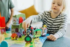 Bamse trätågset 3 delar